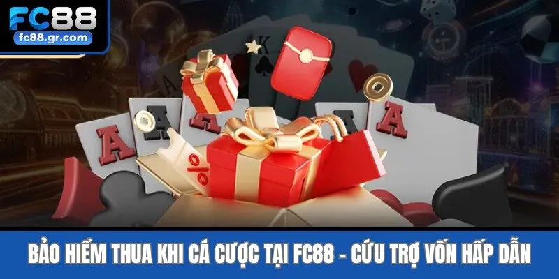 Bảo Hiểm Thua Khi Cá Cược Tại Fc88 - Cứu Trợ Vốn Hấp Dẫn