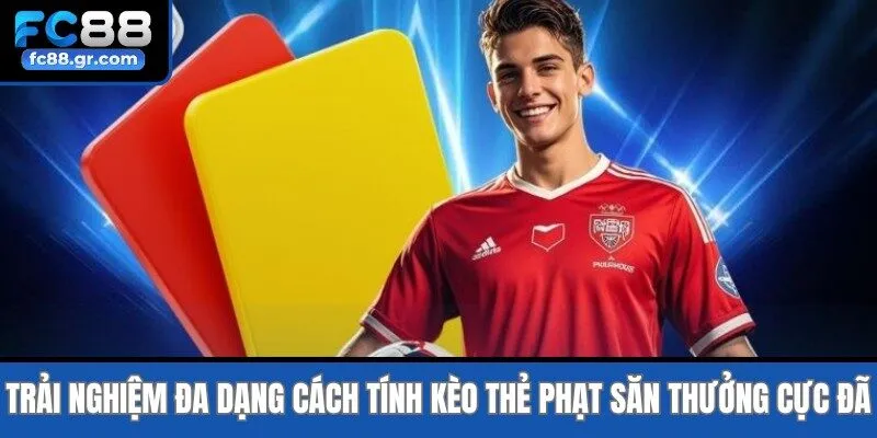 Trải nghiệm đa dạng cách tính kèo thẻ phạt săn thưởng cực đã
