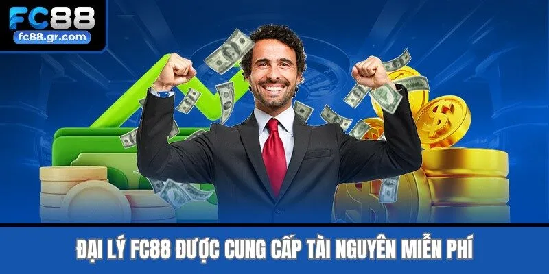Đại lý Fc88 được cung cấp tài nguyên miễn phí