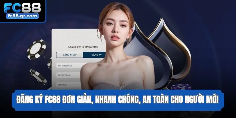 Truy cập website để đăng ký Fc88