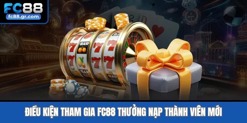 Điều kiện tham gia Fc88 thưởng nạp thành viên mới
