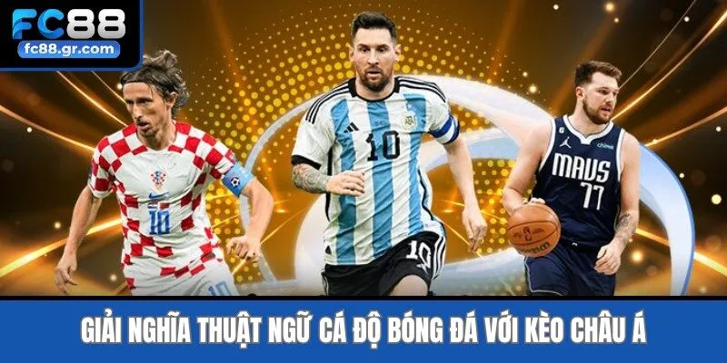 Giải nghĩa thuật ngữ cá độ bóng đá với kèo châu Á