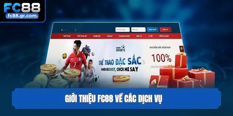 Giới thiệu Fc88 về các dịch vụ