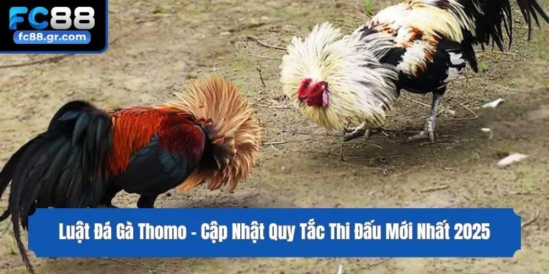 Luật Đá Gà Thomo - Cập Nhật Quy Tắc Thi Đấu Mới Nhất 2025