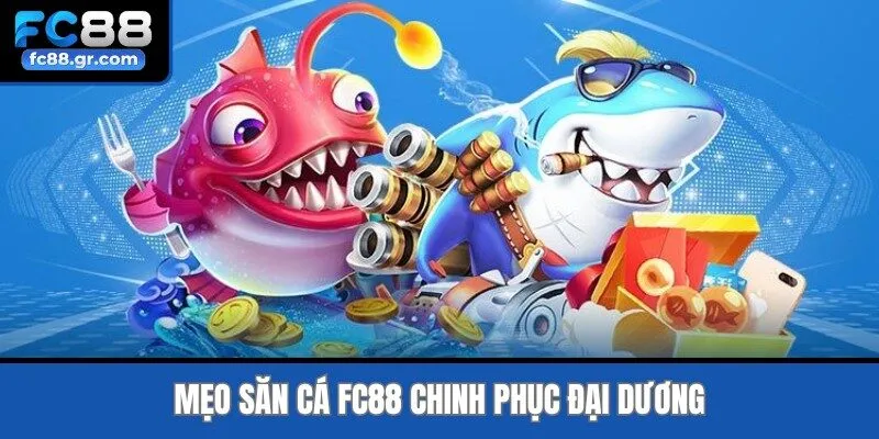 Mẹo săn cá Fc88 chinh phục đại dương