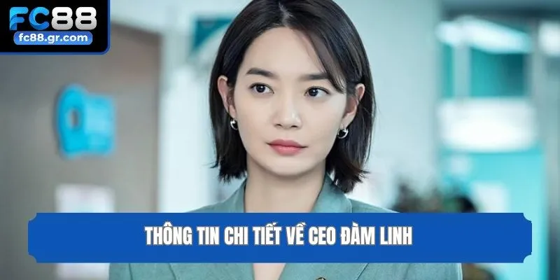 Thông tin chi tiết về CEO Đàm Linh