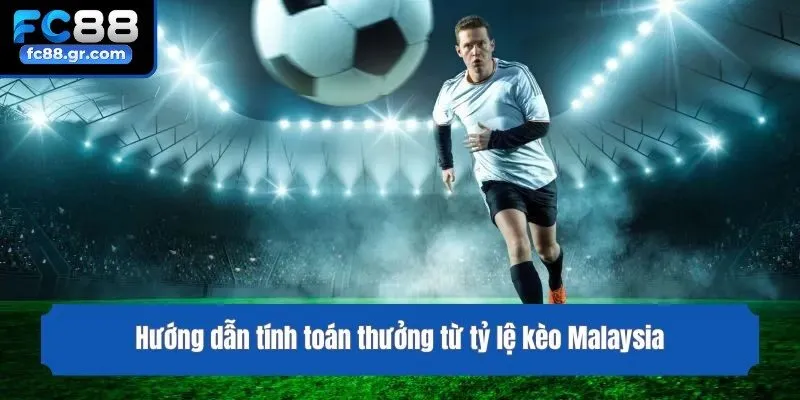 Hướng dẫn tính toán thưởng từ tỷ lệ kèo Malaysia